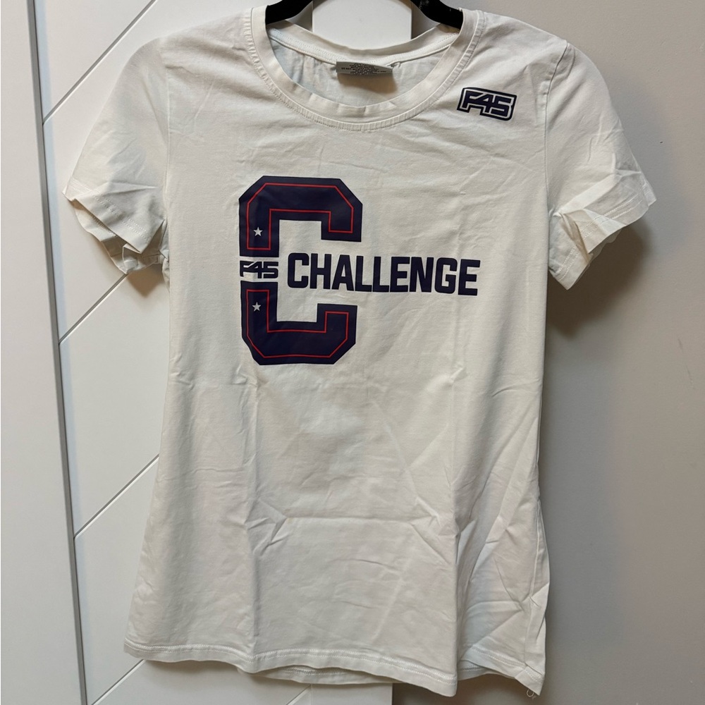 F45 Women's White Short Sleeve Tee